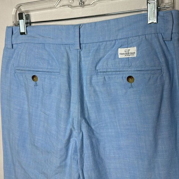 Vineyard Vines Chambray Pants. Size 30 X 30. - Picture 4 of 8